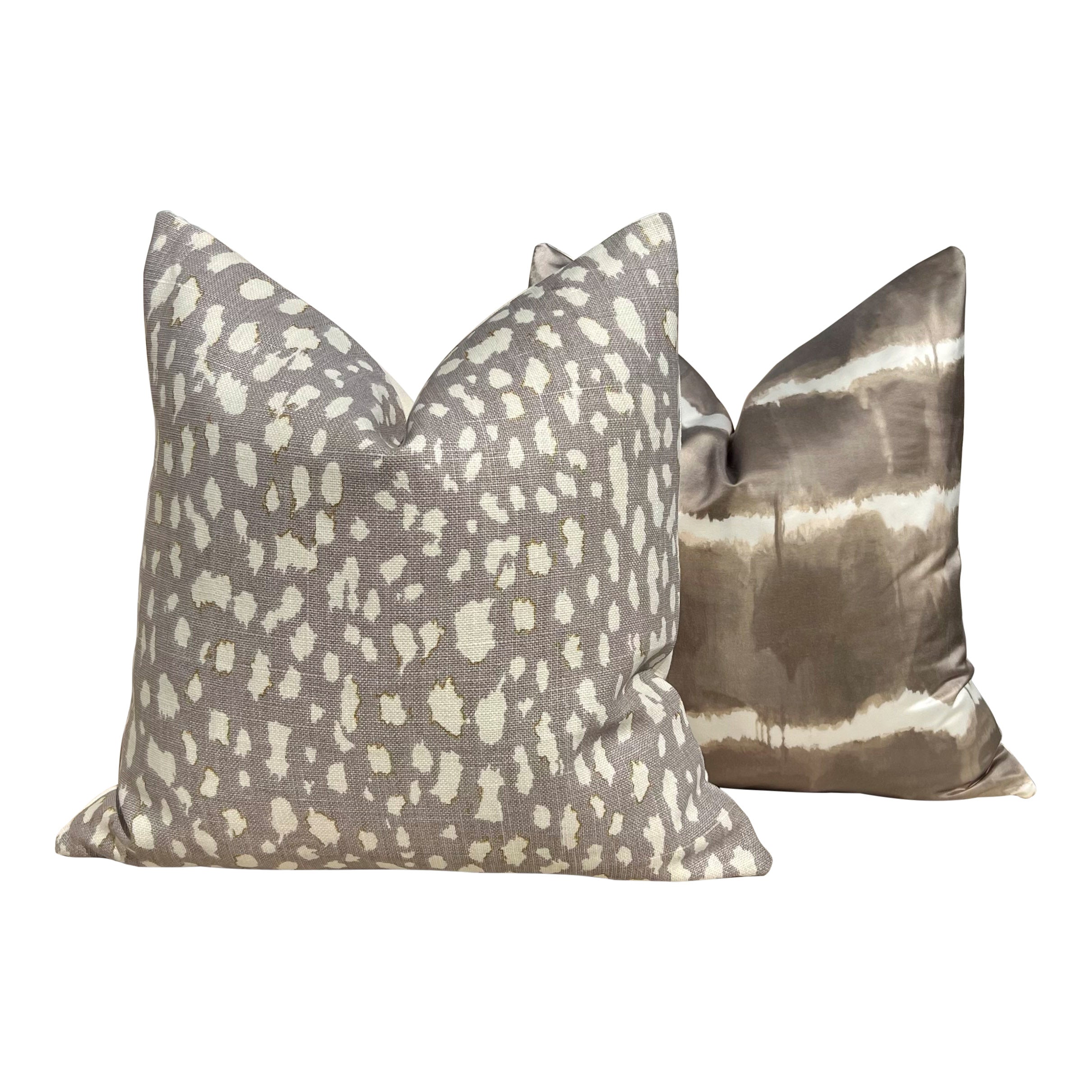 Kravet Couture Baturi Pillow in Truffle