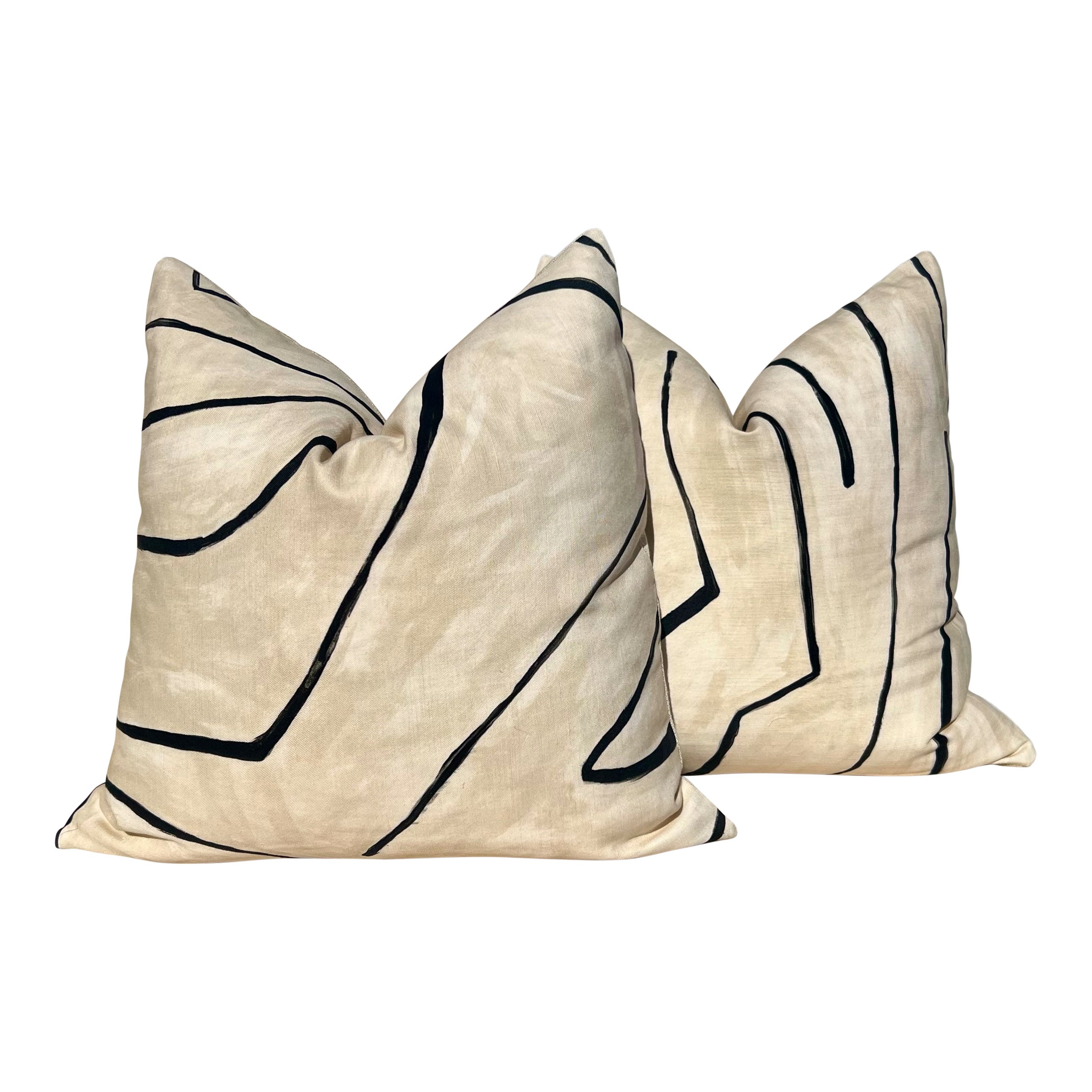 Lee Jofa Kelly Wearstler Graffito Pillow Cover - Thumbnail 2