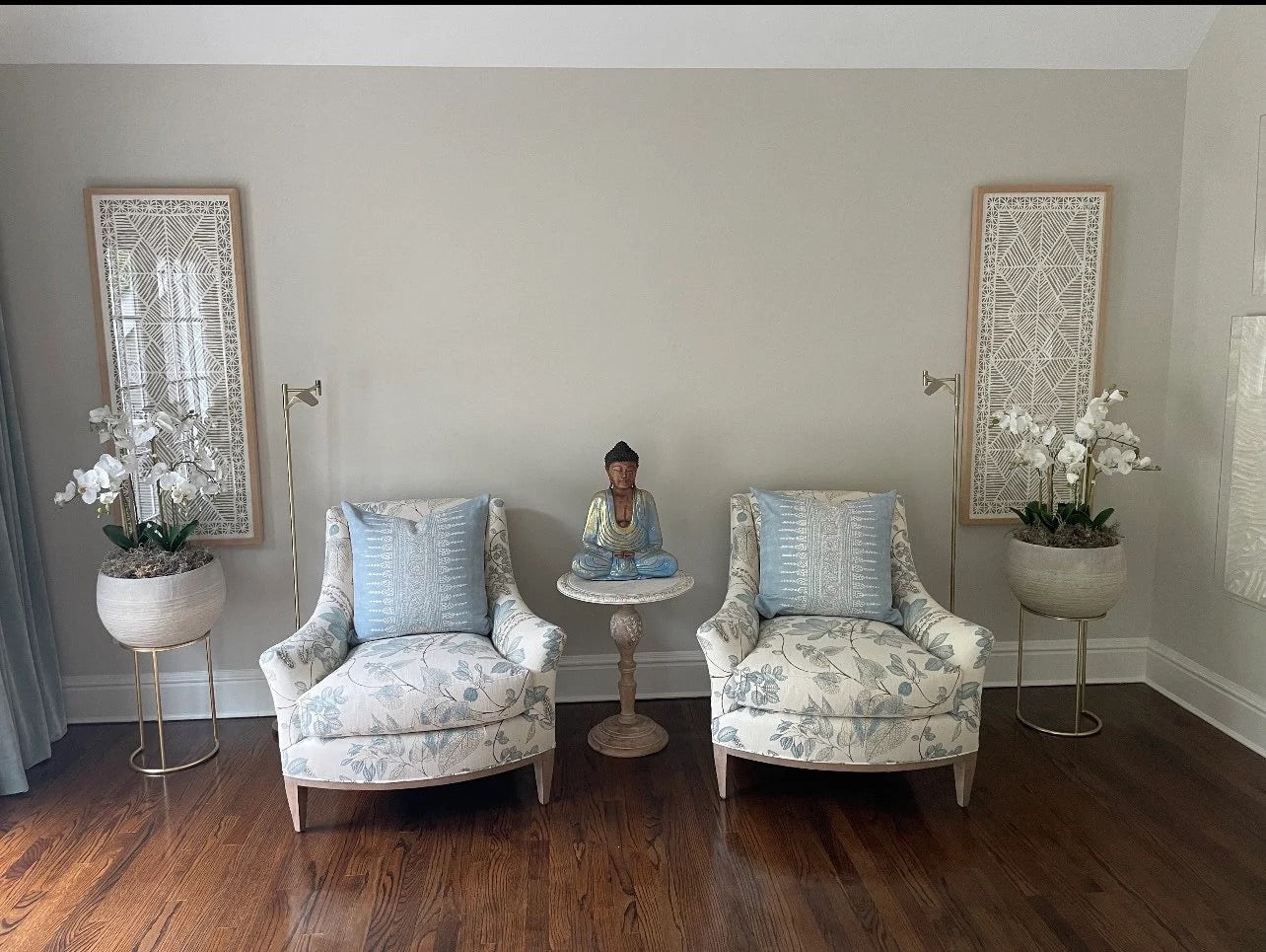 Sale!!!! Price is for 2 14"X16" Thibaut Javanese Stripe Pillow - Aqua Blue