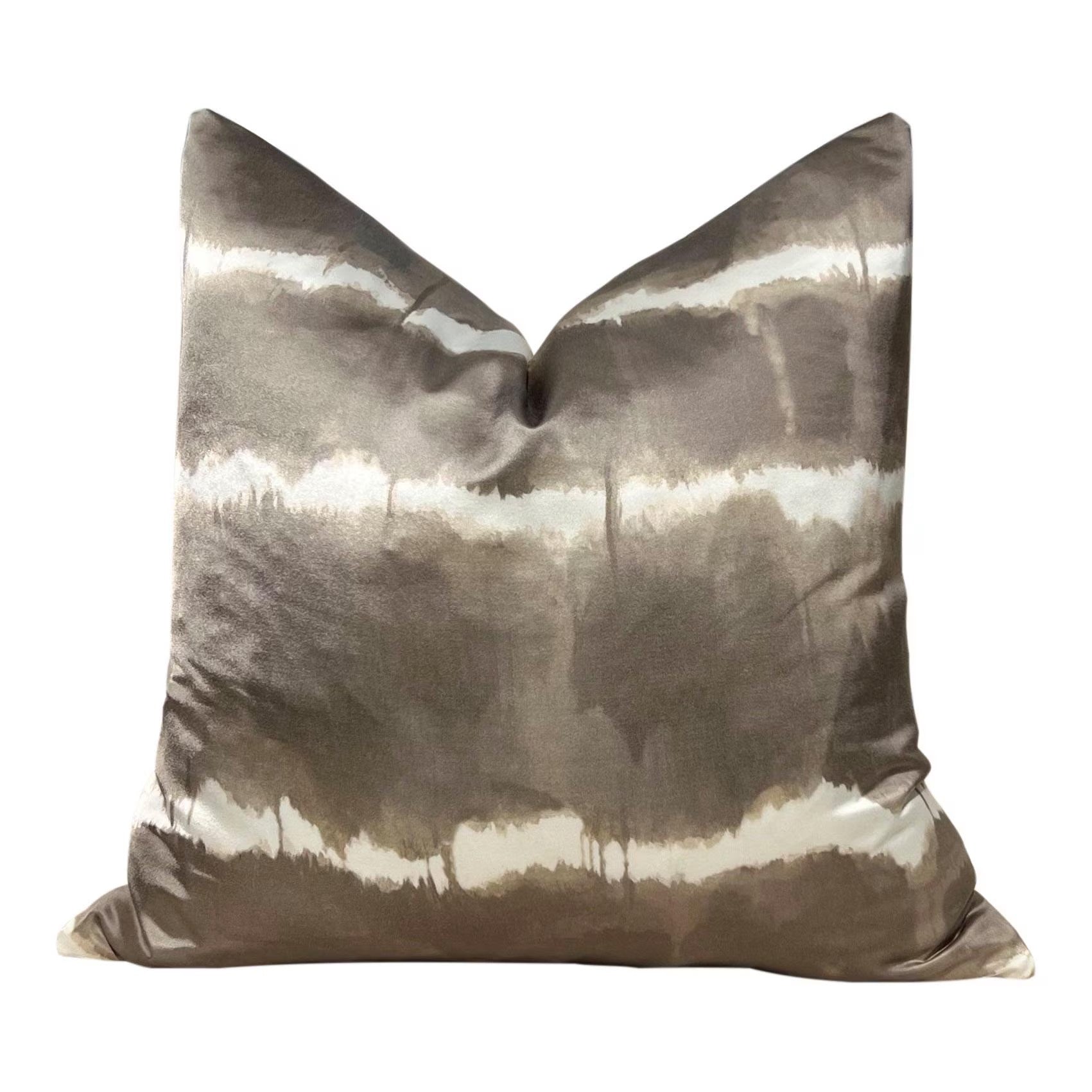 Sale!!!! Price is for 2 20"X20" Kravet Couture Pillow Covers - Truffle