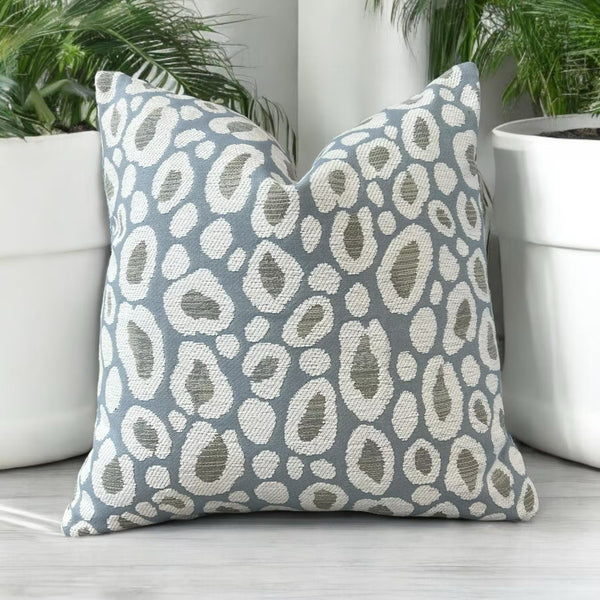 Thibaut Kenzo Outdoor Pillow - Powder Blue