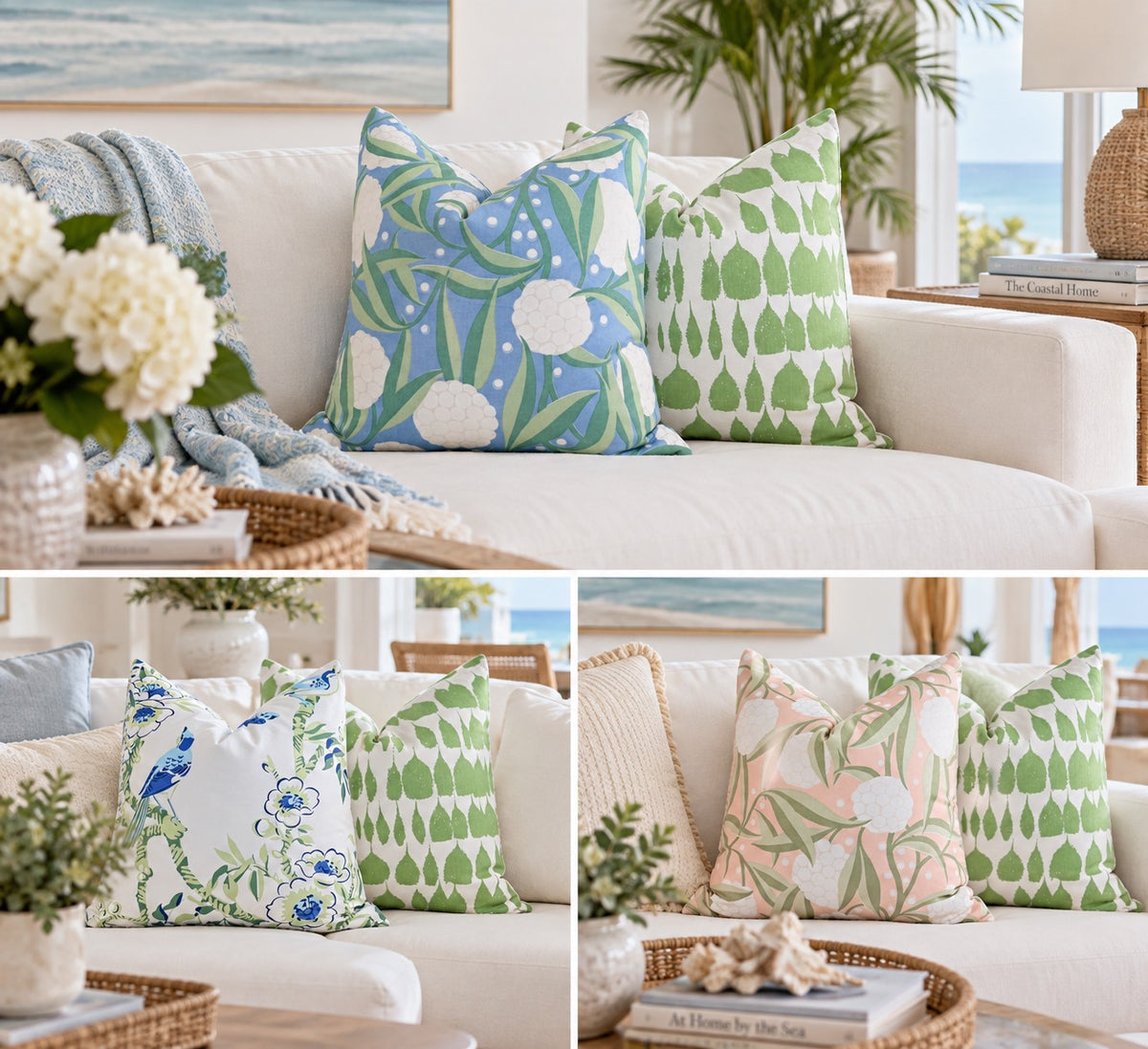 Schumacher Queen Of Spain Pillow - Green