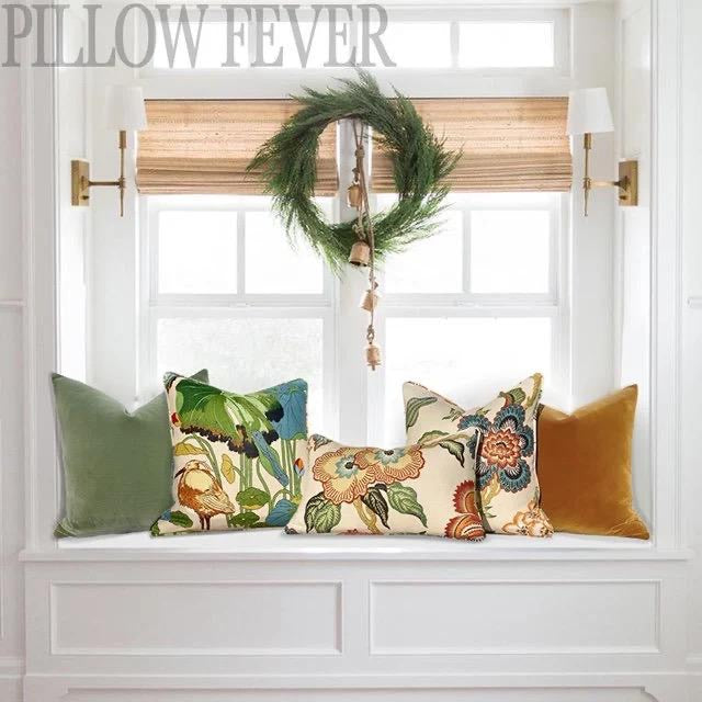 Luxury Velvet Pillow in Caramel