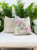 Designer Fiorella Pillow in Lavender