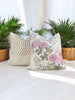 Designer Fiorella Pillow in Lavender