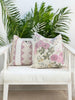 Designer Fiorella Pillow in Lavender