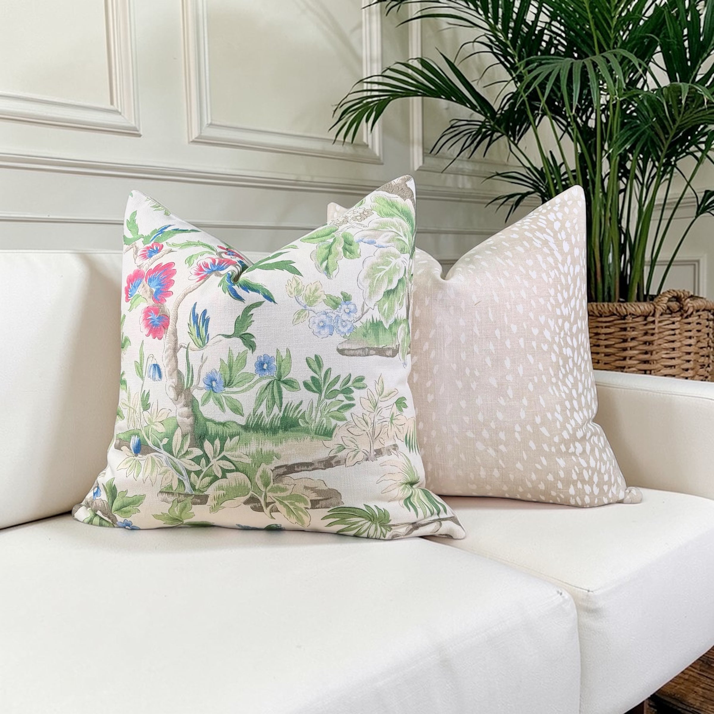 Designer Antelope Pillow - Fawn