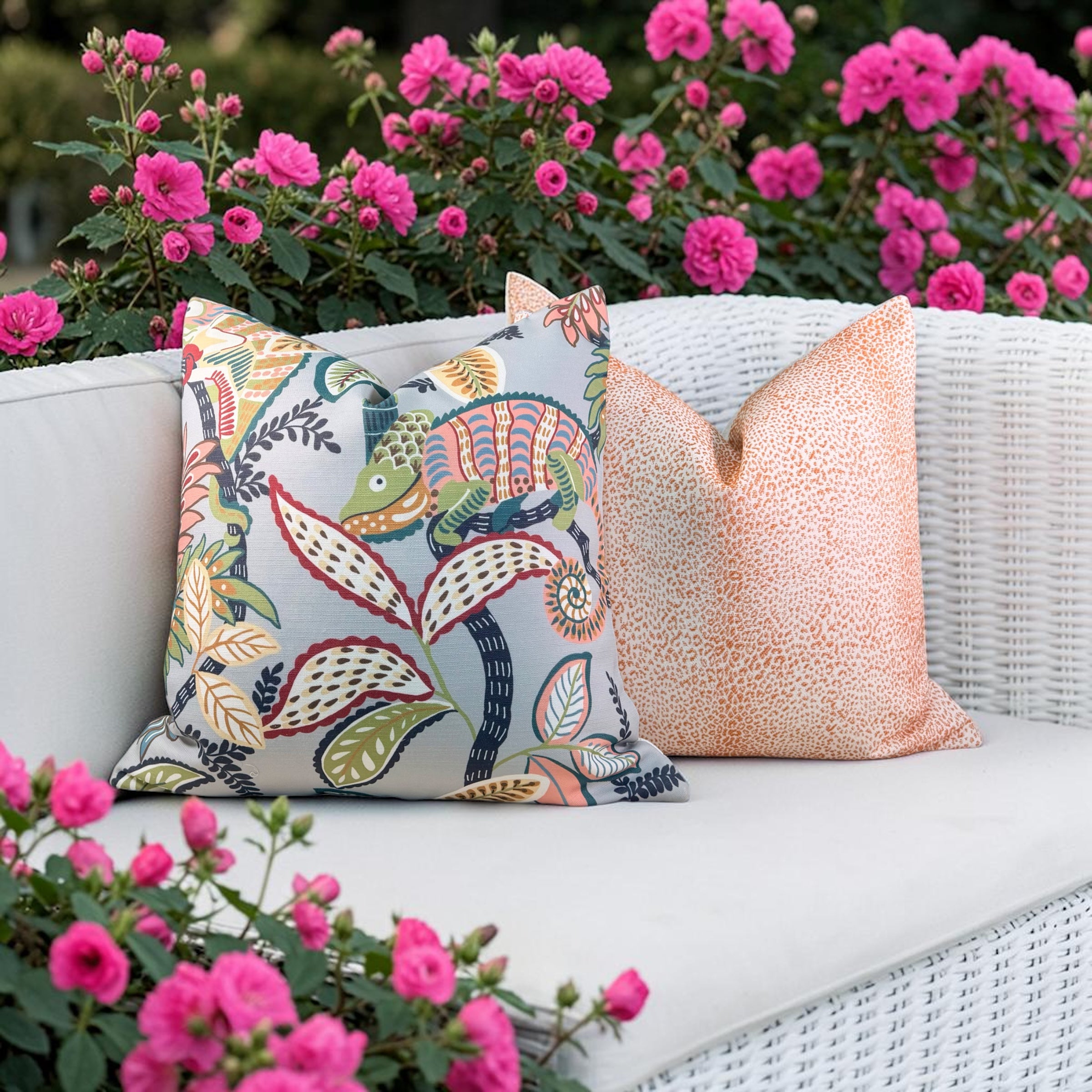 Thibaut Outdoor Iggy Pillow - Desert