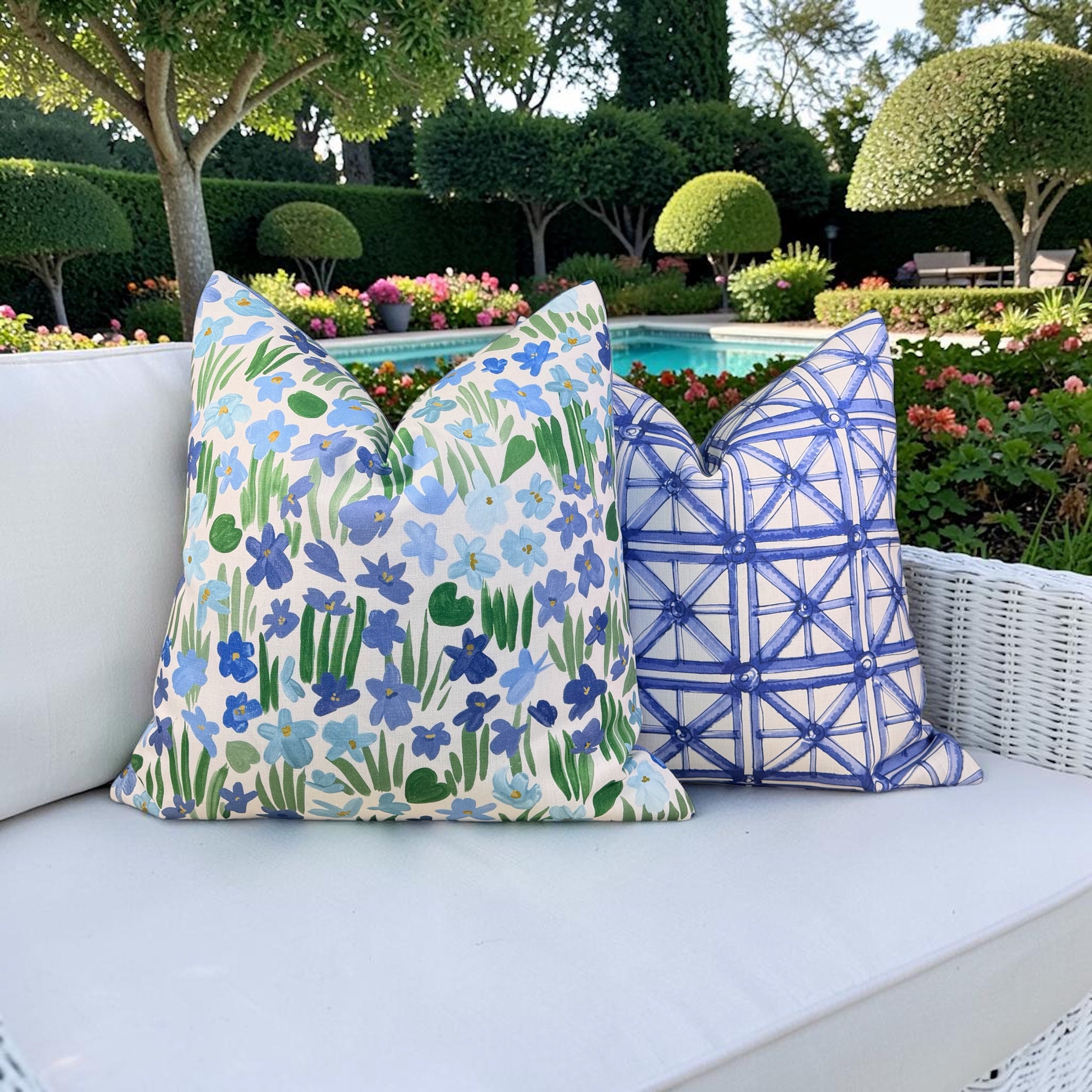 Schumacher Outdoor Portail Francais - Blue