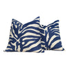 Thibaut Serengeti Decorative Pillow in Navy.