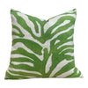 Thibaut Serengeti Decorative Pillow in Green.