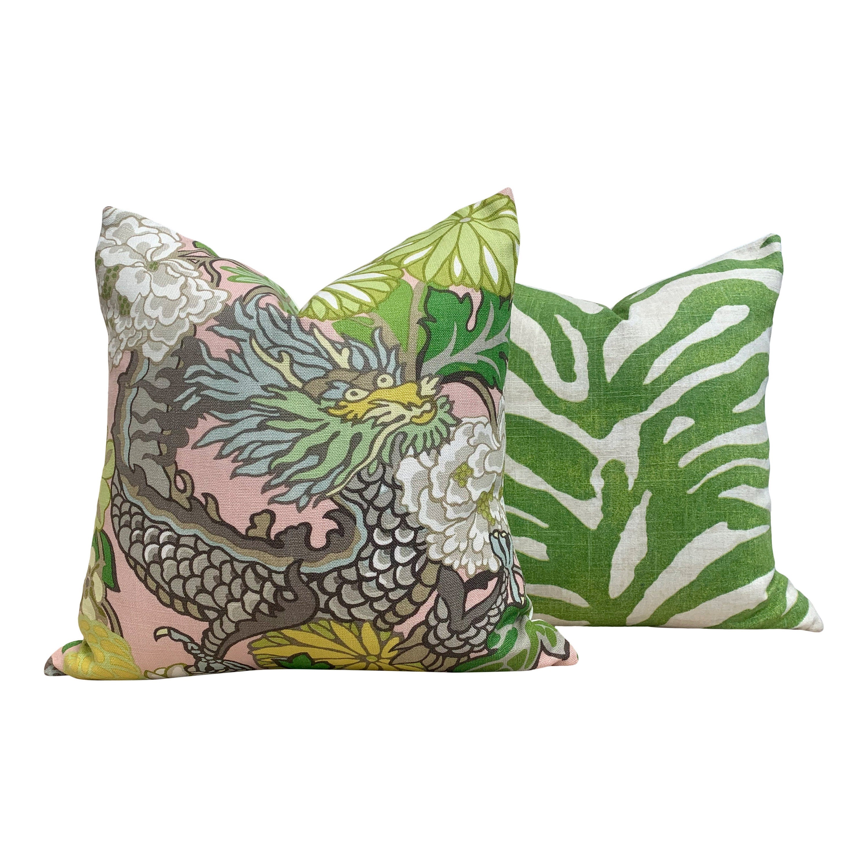 Thibaut Serengeti Decorative Pillow in Green.