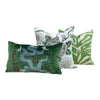 Thibaut Serengeti Decorative Pillow in Green.