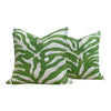 Thibaut Serengeti Decorative Pillow in Green.