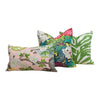 Thibaut Serengeti Decorative Pillow in Green.