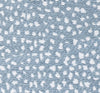 Thibaut Fawn Indoor Outdoor Pillow in Sky Blue. Outdoor Designer Pillow, Outdoor Light Blue Cushion Cover, Lumbar Animal Print Pillow Covers
