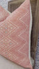 Load and play video in Gallery viewer, Thibaut High Plains Pillow in Coral. Designer Pillows, High End Pillows, Coral Pillow Cover, Zig Zag Accent Pillows, Lumbar Geometric Pillow