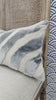 Load and play video in Gallery viewer, Etosha Velvet Pillow in Mineral.
