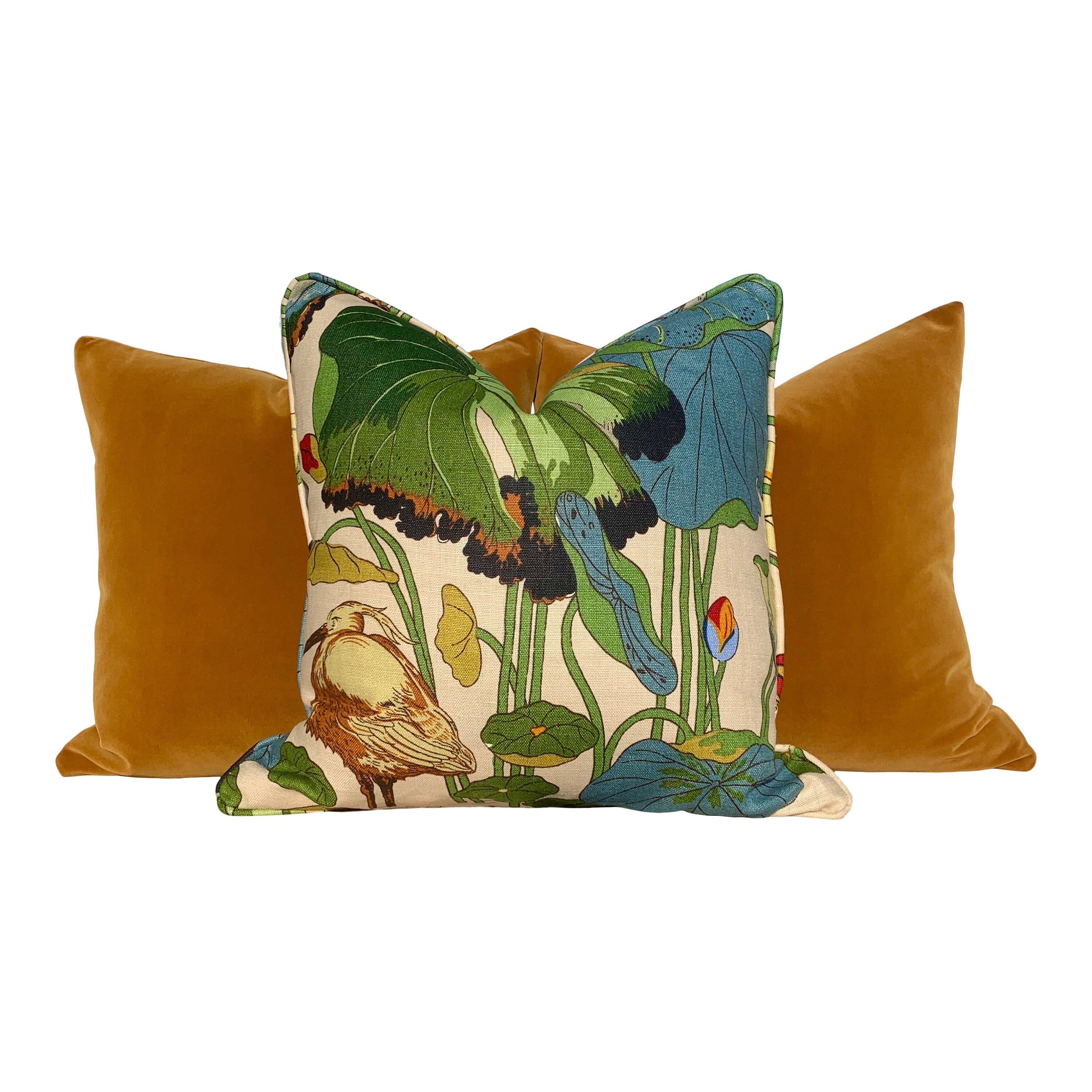 Velvet Pillow in Caramel. Lumbar Plush Velvet Pillow. Designer Velvet Pillow Cover, Accent Pillow Cushion, Decorative Pillow Throw