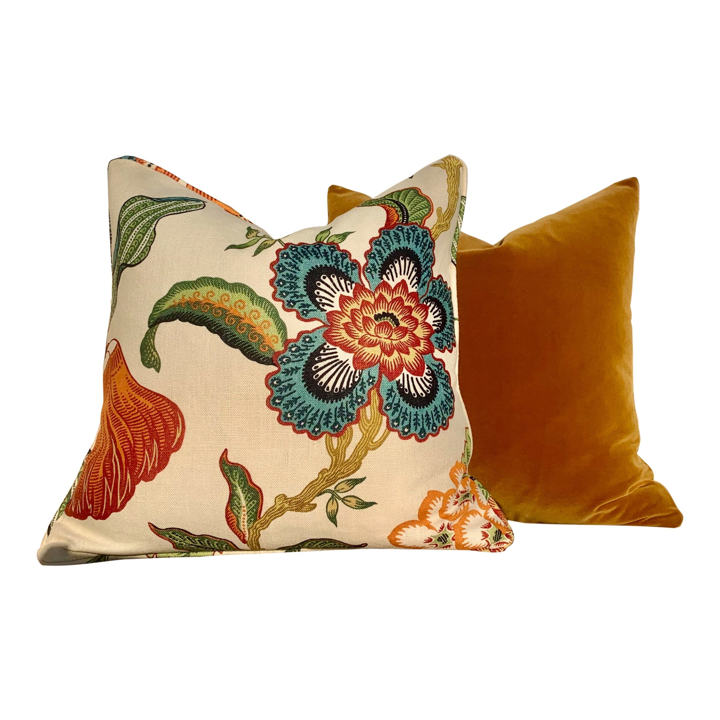 Velvet Pillow in Caramel. Lumbar Plush Velvet Pillow. Designer Velvet Pillow Cover, Accent Pillow Cushion, Decorative Pillow Throw