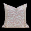 Load image into Gallery viewer, Schumacher Fauna Pillow in Blush. Decorative Pillow, accent throw cushion, designer pillow cover, lumbar accent pillow.