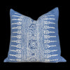 Load image into Gallery viewer, Stripe Blue Pillow. Lumbar Decorative Pillow  // Accent  Pillow 20X20 //  Designer pillows 18x18 //