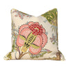 Load image into Gallery viewer, Schumacher Indian Arbre Pillow in Spring. Floral Lumbar Pillow //  Extra Long Lumbar Pillow // Accent Pillow // High End Cushion