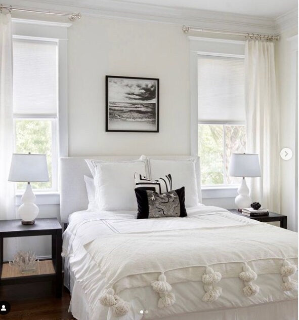 Schumacher Bixi Velvet Pillow Smoke. Velvet Lumbar Pillow // Chinoiserie Pillow // Black Velvet Pillow