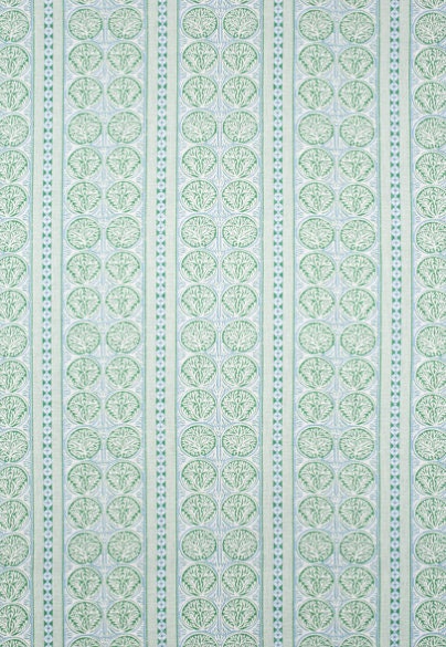 Thibaut Fair Isle Pillow in Green and Light Blue. Lumbar Striped  Pillow in Green and Blue Decorative Green Accent Cushion Cover for Sofa