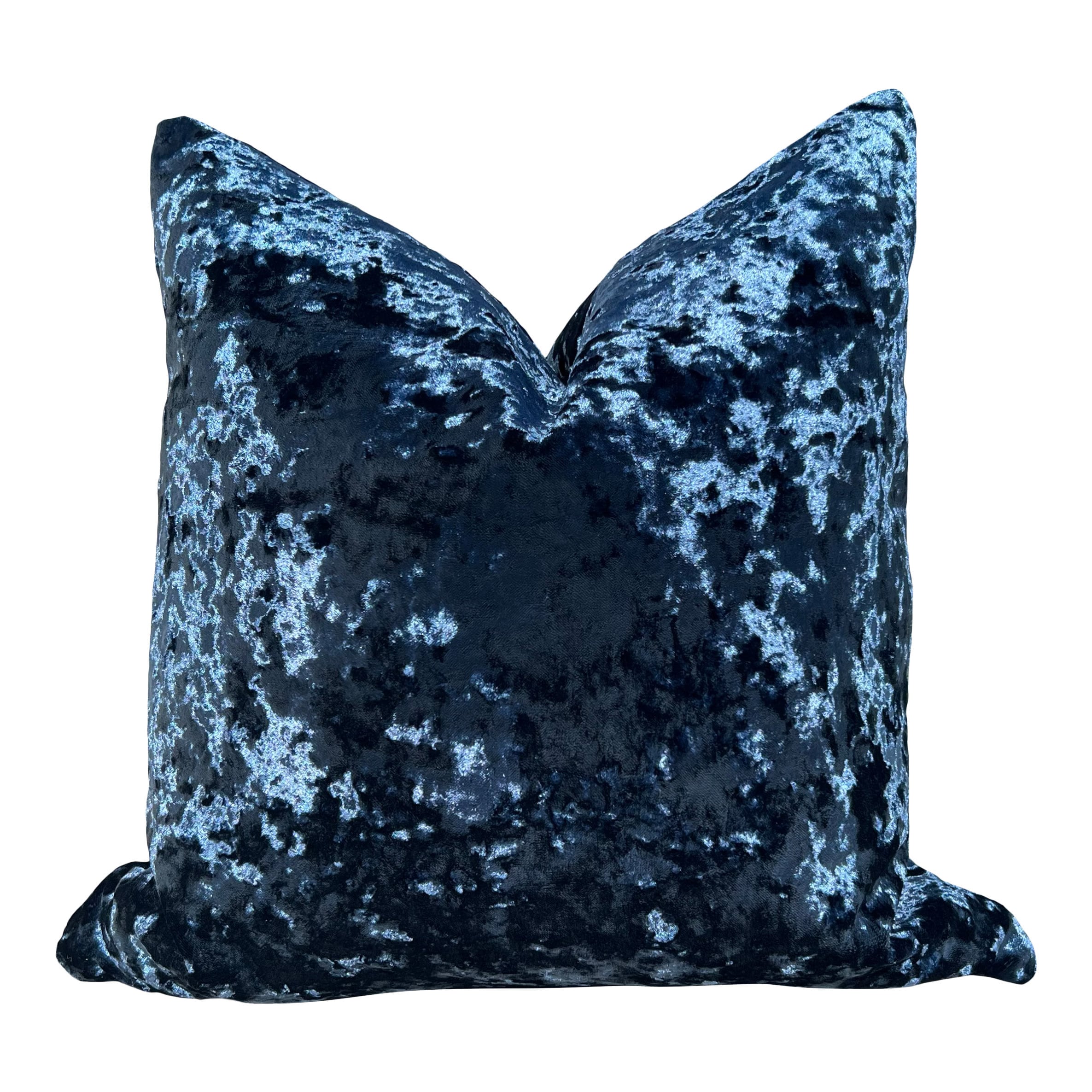 Navy and silver pillows best sale