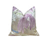 Thibaut Willow Tree in Lavender. Designer Pillows, Accent Beige Pillow, High End Pillows, Floral Pillow Cover, Lumbar Pillows, Euro Sham