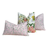 Load image into Gallery viewer, Indoor/Outdoor Schumacher Wild At Heart Pillow in Pink. Decorative lumbar Pillow, Designer Cushion Cover, Accent Pillow, Outdoor Pillow