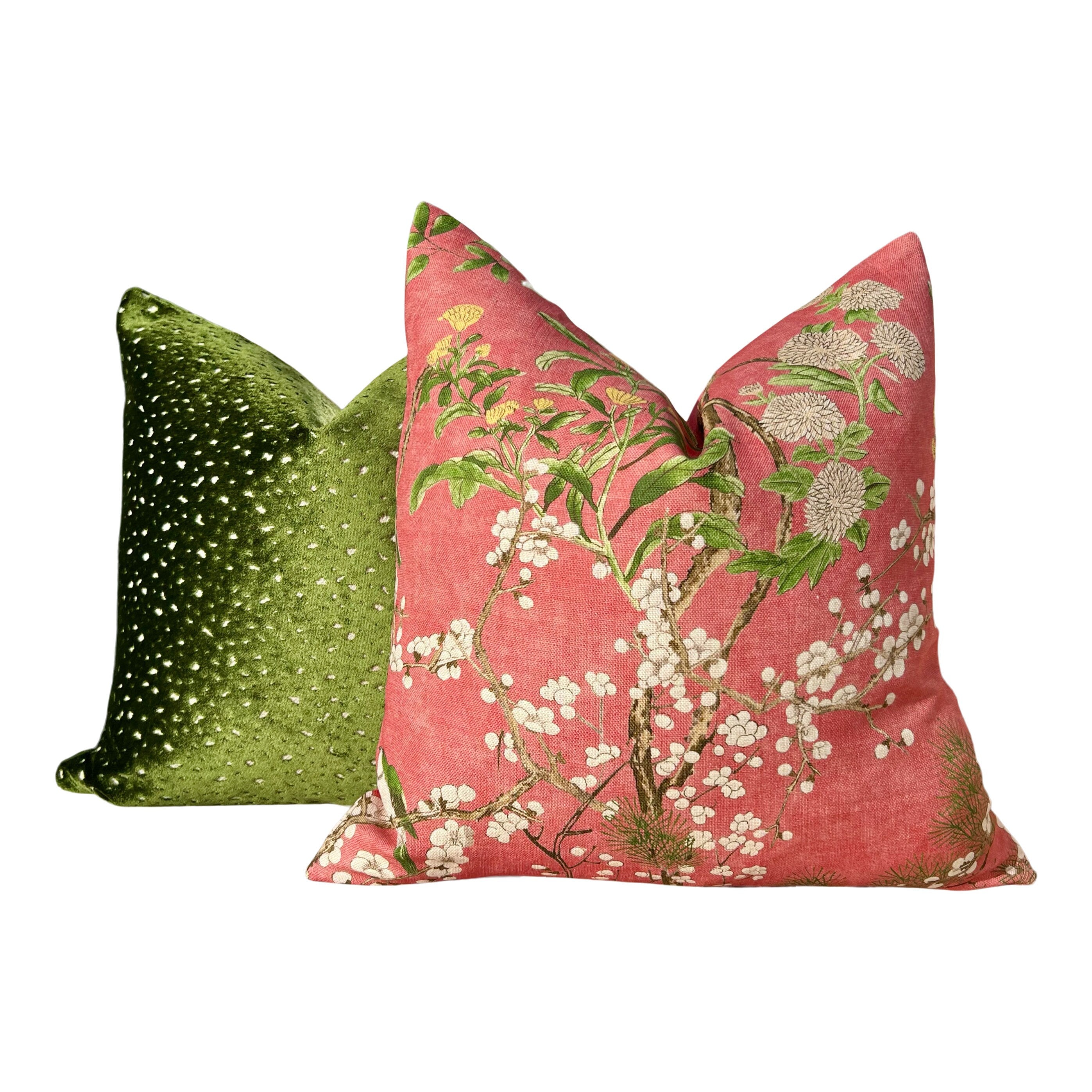 Designer Green Spotted Velvet Pillow. Accent Lumbar Animal Skin Pillow Designer Velvet Long Lumbar Pillow Decorative, Toss Throw Pillow